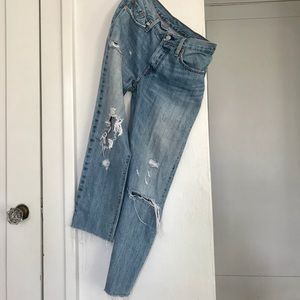 Levi’s Distressed Jeans, Size 26